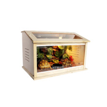Multi-Purpose Reptile Breeding & Climbing Box - 80x40x40cm for Tortoises, Lizards & Snakes
