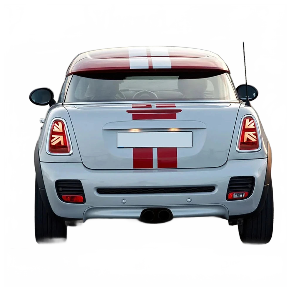 Led Tail S Assembly For Mini Cooper R56/R57/R58/R59 (2007-2014) - Rear Running, Brake, Reverse, Turn Signal Lamps Light 744110397086