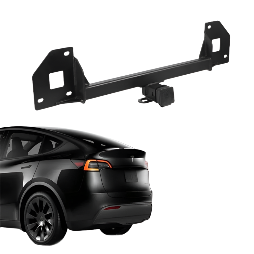 Tesla Model 3 & Y (2020-2024) Tow Hitch Adapter - Rear Trailer Ring Receiver Accessories (Hook Not Included) 7445032168138