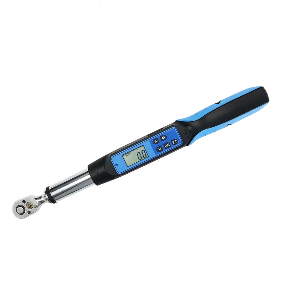 Shahe Digital Torque Wrench With Angle, Buzzer, And Led Flash - Precision Tool For Motorcycles And Cars 744110956276