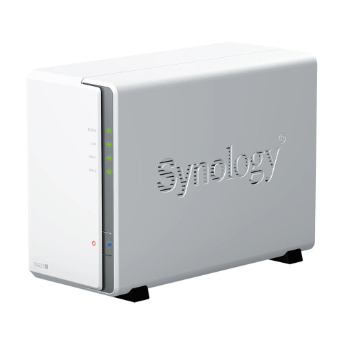 Synology DS223j DiskStation: Compact NAS Network Cloud Storage Server