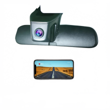 4K UHD WiFi Dash Cam - OEM Style Universal Car DVR with 2160p Video Recorder