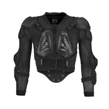 Kids' Motocross Protective Jacket - Certified Safety Gear for Outdoor Riding Sports