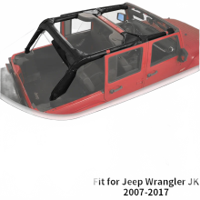BAWA Car Anti-Roll Beam Protective Cover for Jeep Wrangler JK 4-Door (2007-2017)
