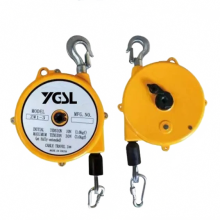 3m Retractable Tool Suspension Spring Balancer - Self-Locking, 5kg Capacity