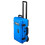 Heavy-Duty Waterproof Portable Tool Case with Extendable Pull Rod - Large Capacity Hard Plastic Storage System for Professional Hardware 1