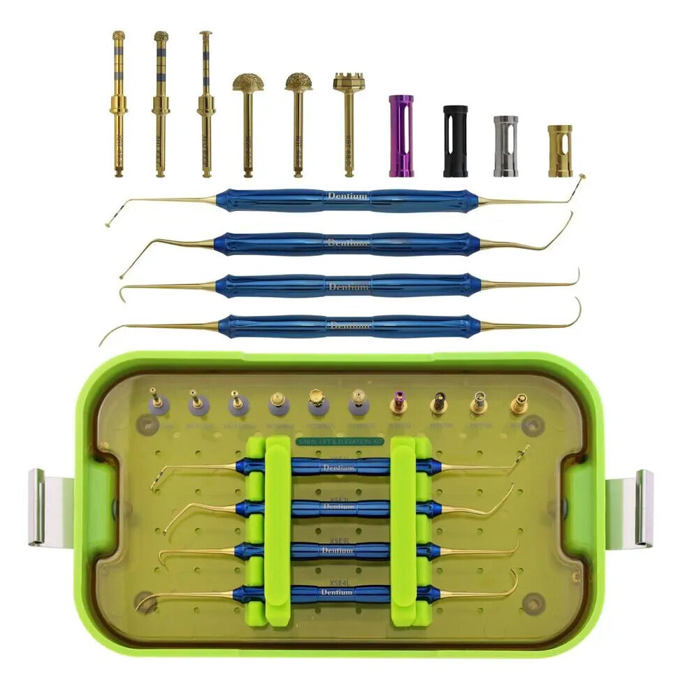 Premium Dentium DASK Advanced Sinus Lift Kit - Maxillary Dental Implant Instruments from Korea