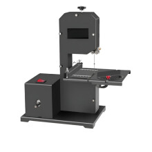 Compact 800W Desktop Band Saw - 1750 RPM, 70mm Cutting Capacity, I for DIY Woodworking Projects