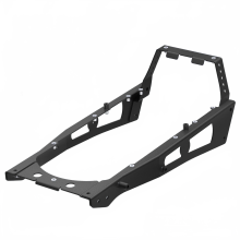 Durable Carbon Steel Rear Subframe for Yamaha Raptor 700/700R (2006-2023) - ATV Accessories