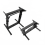 Adjustable RV Double Folding Table with Drop-Down Legs for Heavy Loads 1