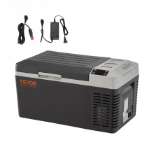 20L Portable Car Refrigerator with Compressor - I Fridge/Freezer for Camping & Fishing