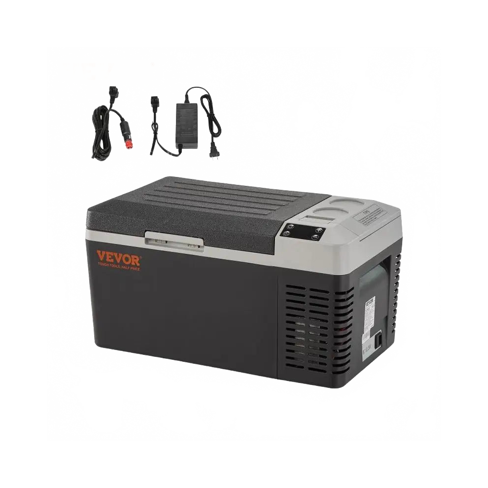 20L Portable Car Refrigerator With Compressor - I Fridge/Freezer For Camping & Fishing 744759386342