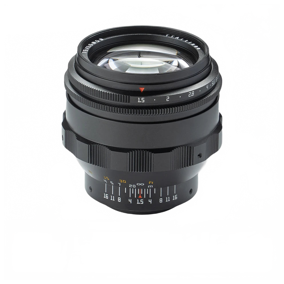 Ttartisan 75Mm F/1.5 Full Frame Prime Lens With M42 Mount Â Perfect For Swirly Bokeh And Artistic Photography, 562G 7445017790750