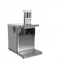 5-Blade Stainless Steel Commercial Electric Vegetable & Fruit Cutter - Tomato Slicer & Cube Food Processor