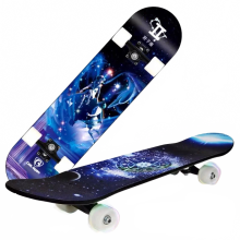 Premium houten skateboard voor kinderen en volwassenen - Nu verkrijgbaar