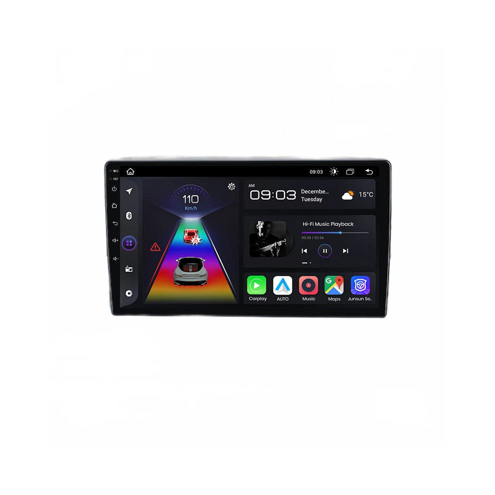 Junsun V1 Ai Voice Wireless Carplay & Android Auto Radio For Kia Sportage 2016-2018 - 4G Multimedia Gps 2Din Autoradio 7445049527591
