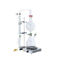 Premium Home Essential Oil Distillation Kit - Water Distiller & Purifier with Oil Extraction Separator