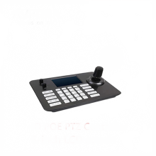 Premium 5-Inch Network Joystick Controller for Seamless Control of 200 PTZ Cameras - PoE, ONVIF, VISCA, vMix, OBS Compatible IP Keyboard