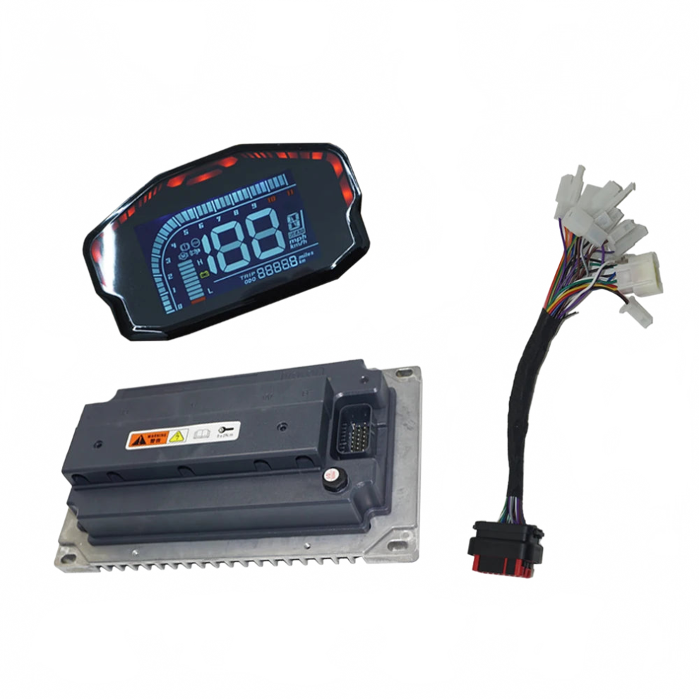 Em200 2Sp Can Controller With Enhanced Heat Dissipation & Adjustable Dkd Lcd - Optional Lcd Speedometer & Lin Can Bus Communication 313098728757