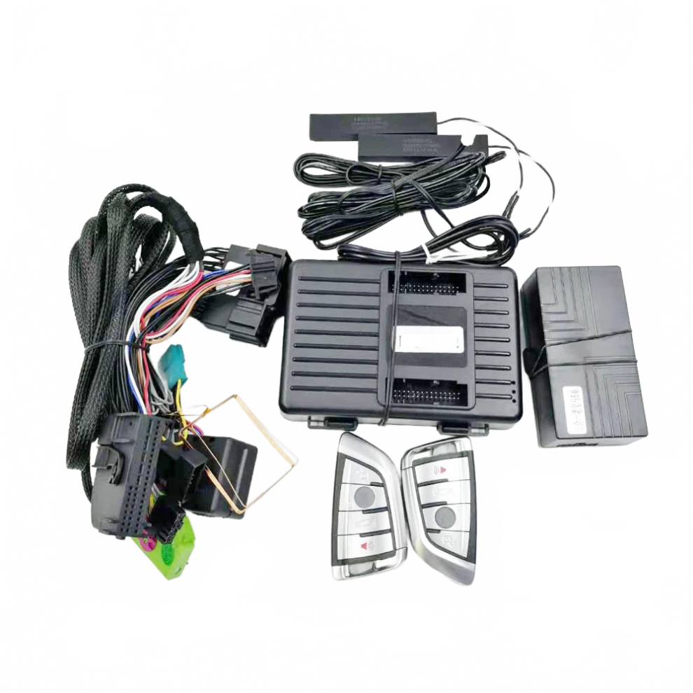 Bmw 5 Series E60 & 3 Series E90-E93/E70/E71/E84 Push Start Stop Remote Starter Pke Keyless Entry Plug & Play Upgrade 7445010191196