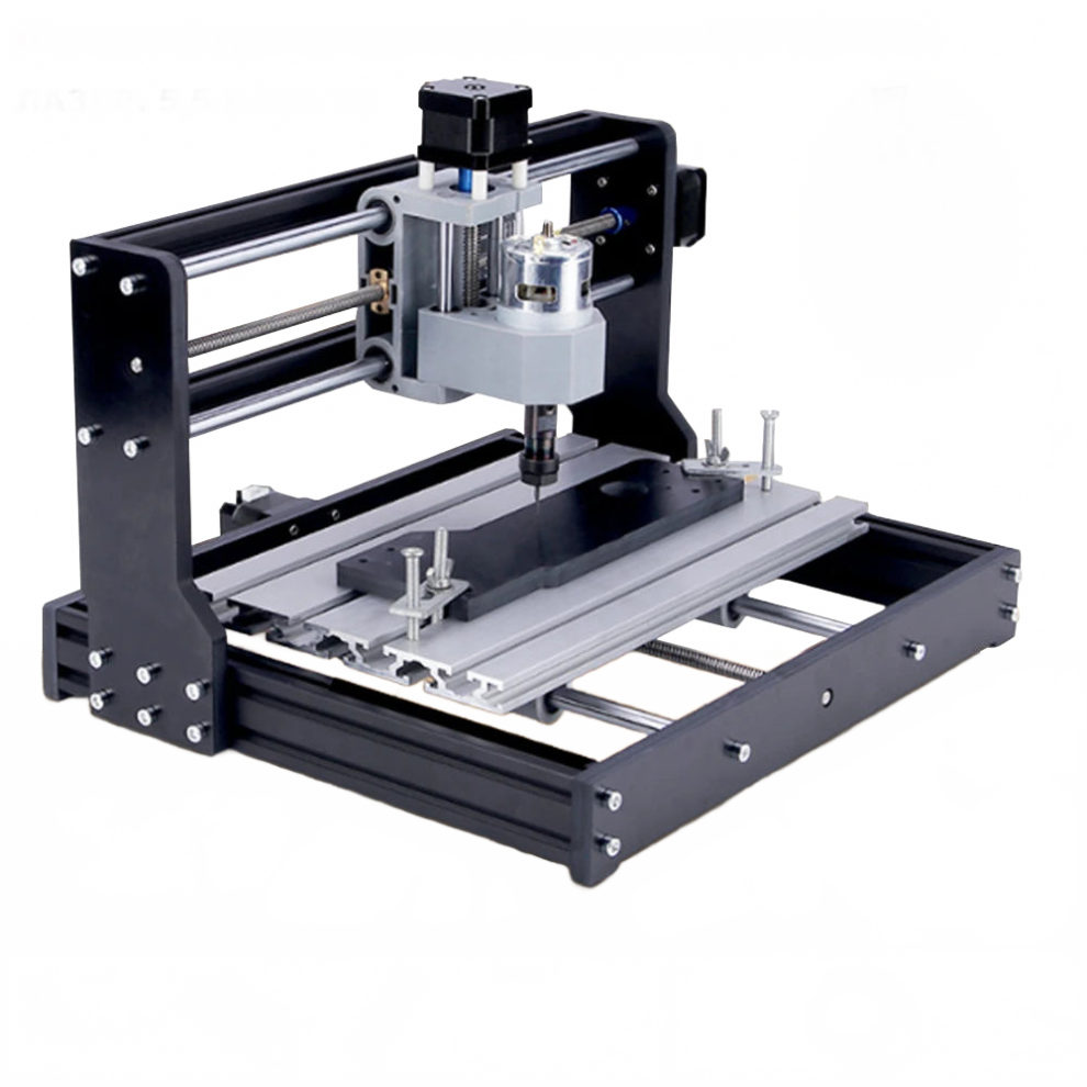 3018 Pro Cnc Woodworking Engraving Machine With 7W/20W Laser & 3-Axis Grbl Controller For Plastic, Wood, And Acrylic Carving 313051558544