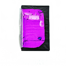 Premium 60x60x140cm Waterproof Grow Tent - Durable 600D Reflective Oxford Cloth for Optimal Plant Growth