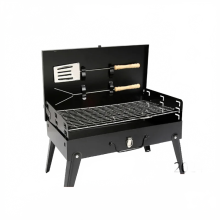 Compact Foldable BBQ Grill: Portable Outdoor Oven for Easy Backyard Barbecues