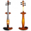 Handcrafted 4/4 Violin with Free Case & Bow - Perfect for Quiet Practice 1