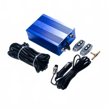 High-Performance Remote-Controlled Exhaust Valve with Self-Contained Vacuum Pump for Racing Cars