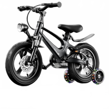 Magnesium Alloy Kids' Bike & Stroller Combo for Boys and Girls - Perfect for College and Middle School Students