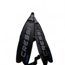 Cressi Gara Modular Impulse Freediving Long Fins - Professional Changeable Blade Fins for Adults (Men & Women) - New 2020 Model