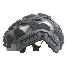 Ultra-Light Carbon Fiber Ventilated Safety Helmet