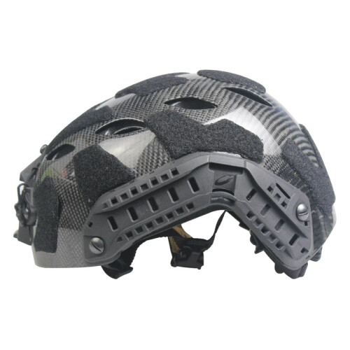 Ultra-Light Carbon Fiber Ventilated Safety Helmet