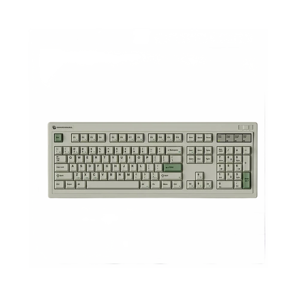 Fl Esports Og104/Og87 Mechanical Gaming Keyboard - 3-Mode Usb, 2.4G, Bluetooth Wireless - Pbt Keycaps, Hot-Swappable, Customizable Layout 7445024449436