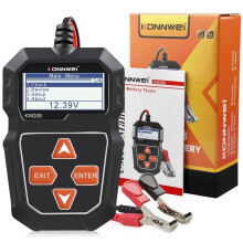 20-Pack KONNWEI KW208 12V Car Battery Tester - 100 to 2000 CCA Cranking & Charging Circuit Diagnostic Tool