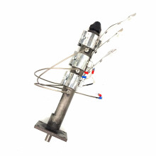 Precision 16mm Extruder Screw Barrel Kit with Adjustable Nozzle & High-Efficiency 220V Band Heaters for DIY Extruder Machines