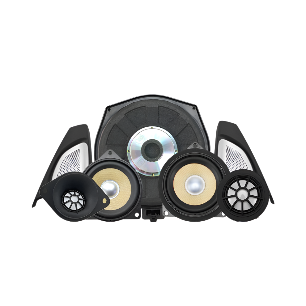 Bmw F10/F11 5 Series Center Dashboard Luminous Speaker Upgrade Kit - Original Bo Horn Audio Enhancement 313043158196