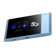 Chaneve 5G Mobile Hotspot: Pocket LTE 4G MiFi Portable WiFi 6 Dual Band Router for EMEA & Latin America SIM Operators