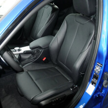 Custom Faux Leather Front Seat Covers for BMW 3 Series Sedan F30/F31 (2011-2018)