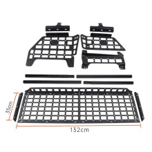 Toyota FJ Cruiser 2007-2023 Rear Trunk Cargo Shelf Storage Molle Panel Accessories
