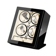 Elegant Men's Mechanical Watch Display and Storage Box