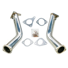High-Performance Racing Exhaust Downpipe for Infiniti Q60/Q50 AWD 3.0 VR30DDTT