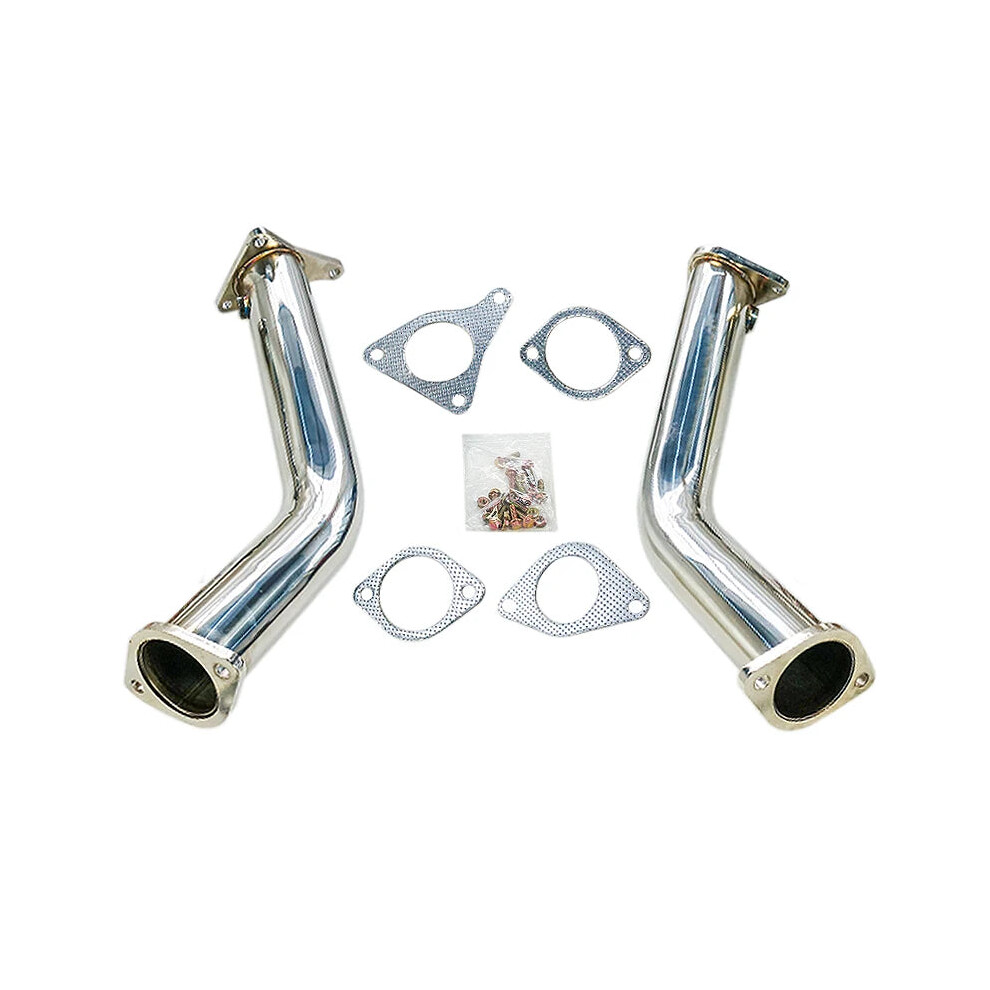 High-Performance Racing Exhaust Downpipe For Infiniti Q60/Q50 Awd 3.0 Vr30ddtt 744759493385