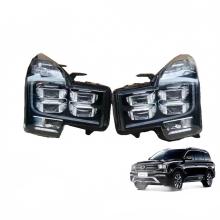LED-koplamp met heldere lens voor Trumpchi GAC GS8 (2017-2021) - Mistlamp voor auto's