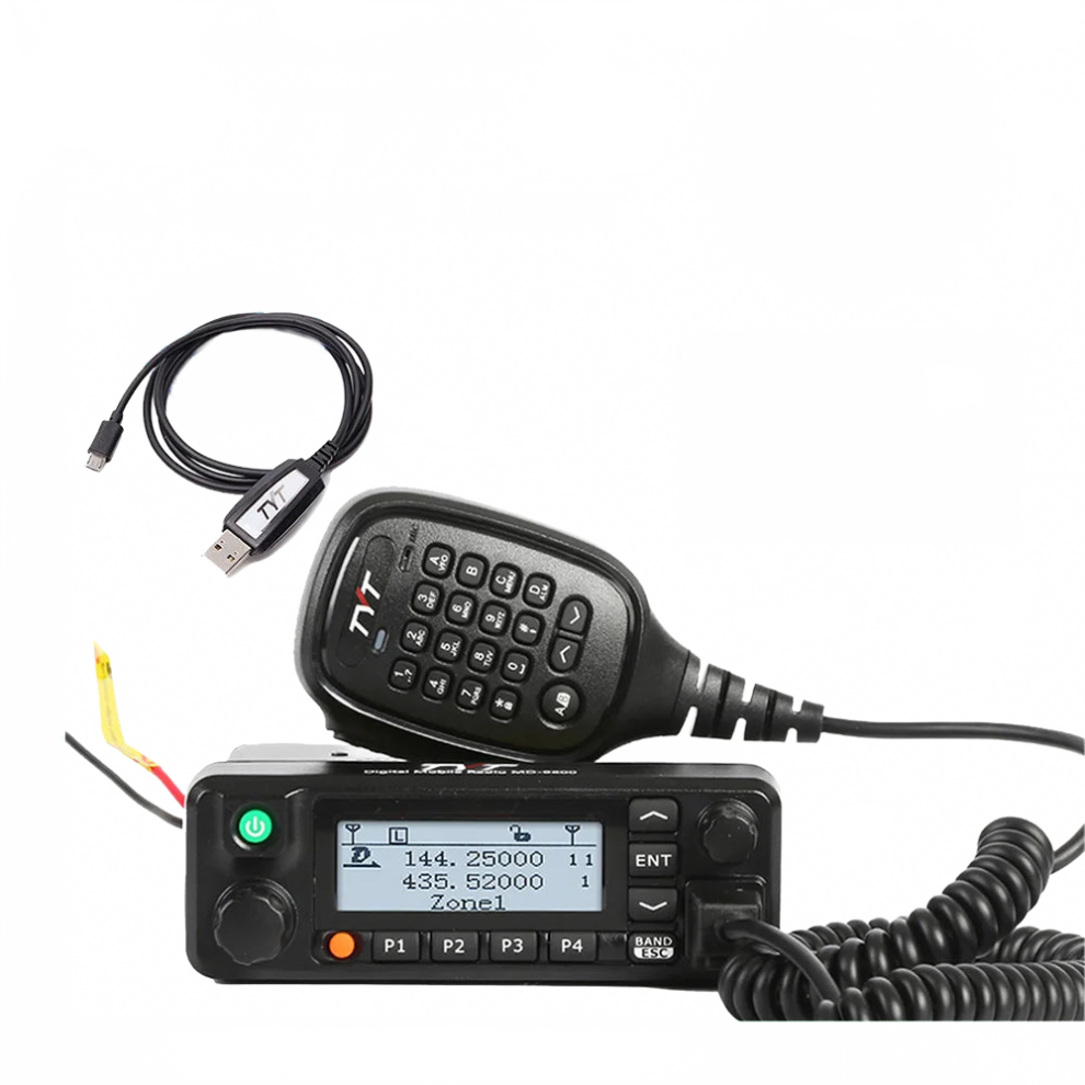 Tyt Md-9600 Gps Aes256 Dual Band Dmr Digital/Analog Mobile Radio - 50W/45W/25W Transceiver & Walkie Talkie 313039813856