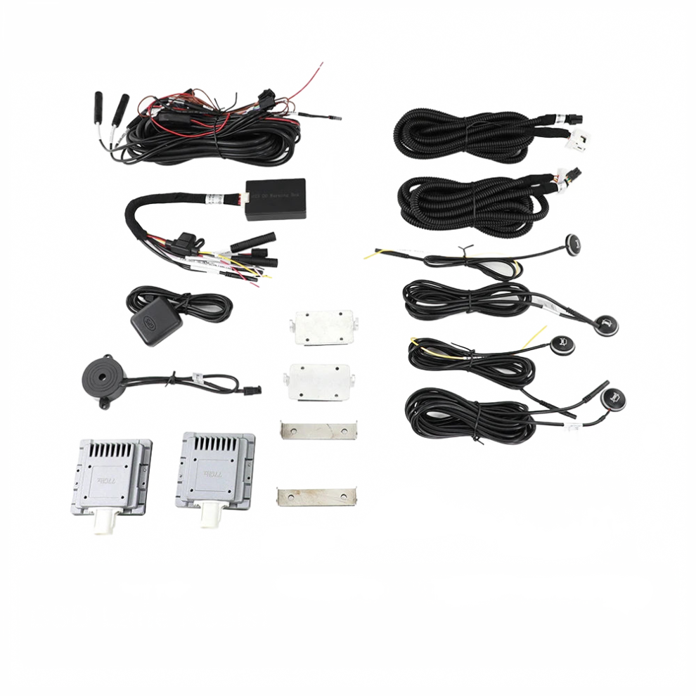 Advanced 77Ghz Millimeter Wave Radar Blind Spot Monitoring & Lane Change Assist System For Vehicles 7445010972900