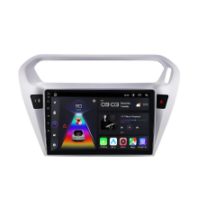 Junsun AI Android 13 Wireless CarPlay Auto Radio for Peugeot 301 & Citroen Elysee (2013-2018) - Multimedia GPS with 4G, DSP & RDS