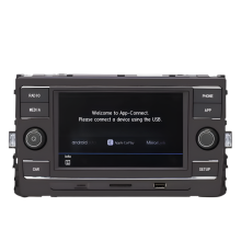 Advanced MIB 6.5 Car Radio with CarPlay & Android Auto for VW Golf MK7, Passat B8, Tiguan L, and More