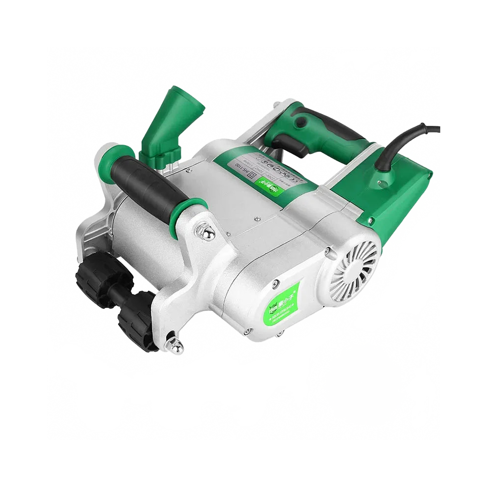 Versatile Electric Wall Chaser - Dual Voltage 220V/110V Slotting & Grooving Machine 7445000447418