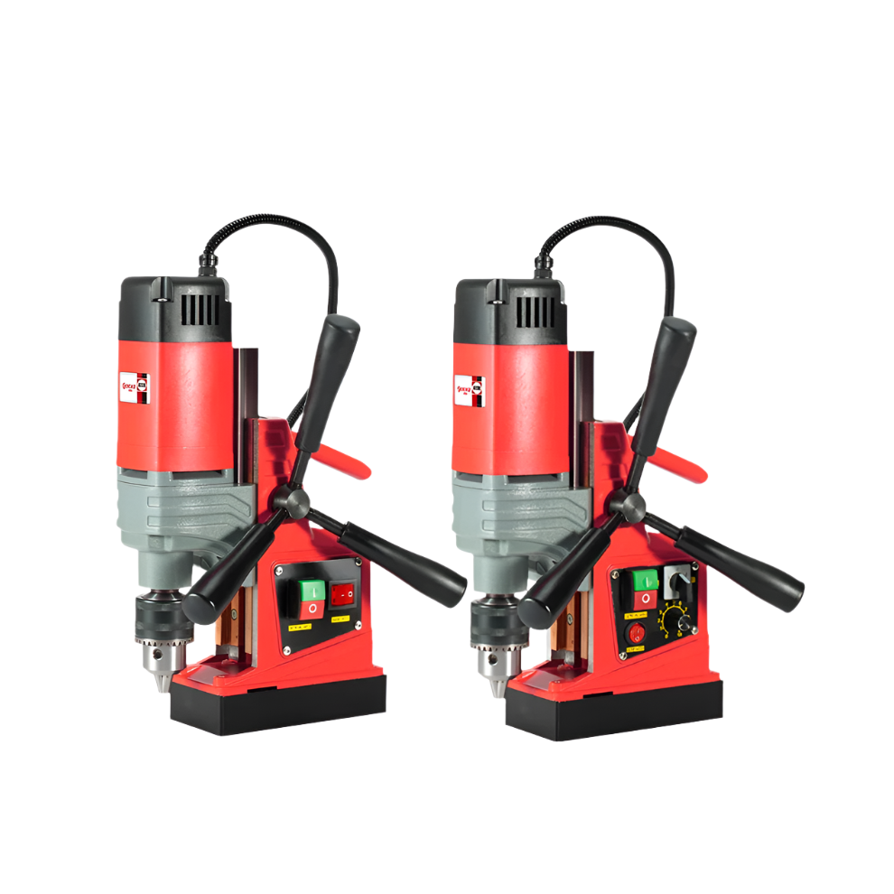 Aocke Ax16 16Re Compact Electric Magnetic Drill 220V - 1350W Industrial Grade Portable Drilling Machine For Professionals 7445057642613